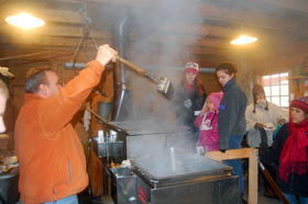 Sugaring Off at Stamford Museum and Nature Center