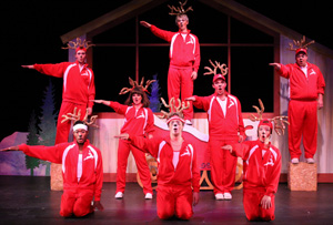 Rudolph and the Reindeer Games Through Dec. 30 – Connecticut Travel