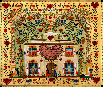 Hearts & Tulips by Cheryl Bartley Designs