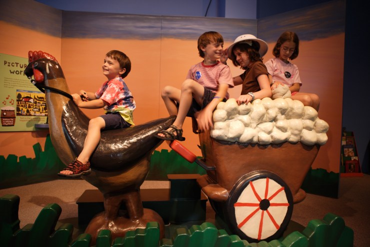 Big Chicken by Clementine Hunter Minnesota Children’s Museum 