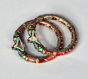 Pair of Gold Bracelets