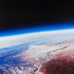 Damian Loeb, Eminence Break, 2012. Oil on linen. Hall Collection. Courtesy the Artist and Acquavella Gallery.