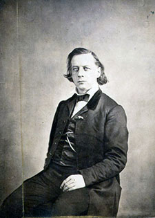 Henry Ward Beecher Courtesy of the Helga J. Ingraham Memorial Library