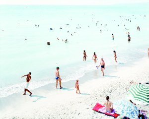 Massimo Vitali, Rosignano Donna Sola, 2004.  C-print with Diasec face; edition of 6. Hall Collection. Courtesy the Artist.