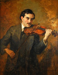 Nelson portrait of Arturo Toscanini Credit: Kent Historical Society