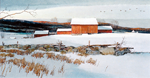 February - Eric Sloane