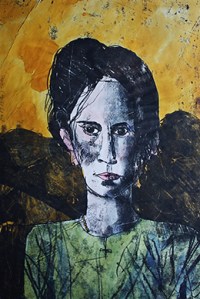 Aung San Suu Kyi, by Robert A. Parker