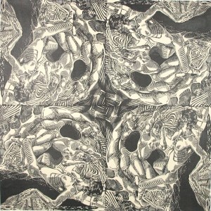 Cavemen Kaleidoscope