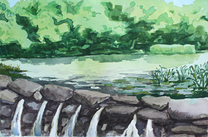 Liza_Masalimova Silvermine Pond Faculty Exhbition_2014