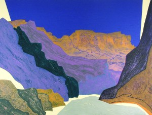 Clare Romano, "Silver Canyon"