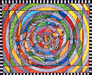 Birds, by  Isadora Lecuona Machado.