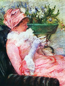 The cup of tea by Cassatt.jpg