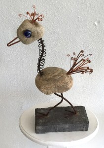 Dennis Bialek  bird sculpture