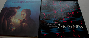 four_of_the_hundreds_of_lp_records_at_pequot_library_midwinter_book_sale