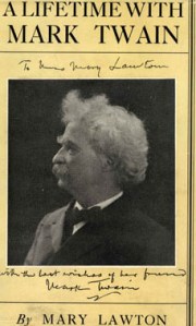 A Lifetime with Mark Twain book cover