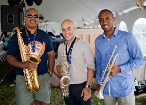Don Braden, Albert Rivera, Nick Roseboro – photo credit: Dale Rothenberg