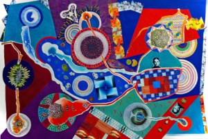 Card Image Colaboration Collage