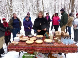 11_Nov 28 Walking Cranberry Pond Trail...