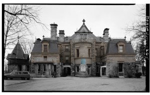 “From Stately House to the City and Back,” 2016, archival ink-jet print