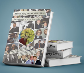 Barry ZeVan autobiography preview cover