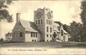The Scoville Memorial Library Salisbury, CT