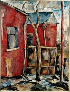 cronin_red-houses-1958-26-x-20_