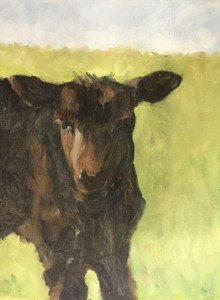 Curious by Jan Grody  Oil