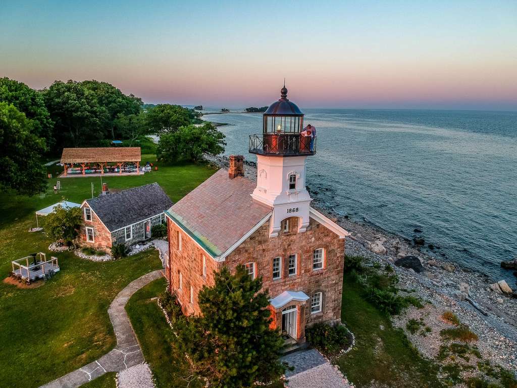 July Lighthouse Visit Two Historic Lighthouses in Norwalk June 8 and July 13 Sheffield ...